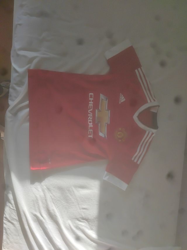 Camiseta Oficial Manchester United Adidas