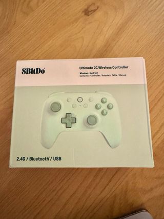 Mando 8BitDo Ultimate 2C nuevo sin usar