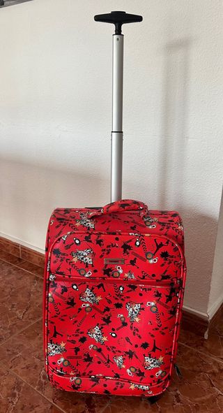 Maleta de viaje con ruedas 50x37