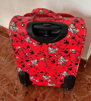 Maleta de viaje con ruedas 50x37