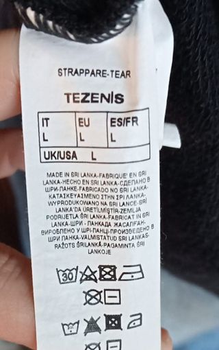 Felpa Tezenis donna 