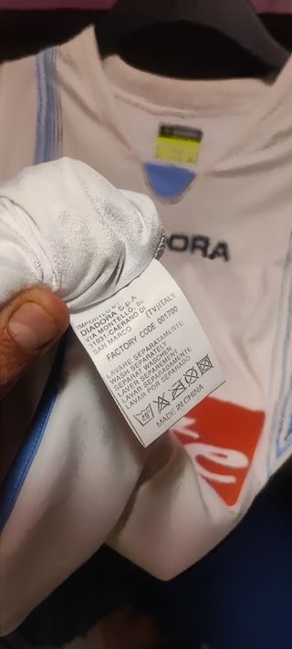 Maglia SSC Napoli 2007/08 P. Cannavaro