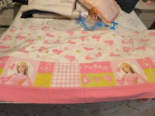 Set lenzuola Barbie 90 cm