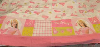 Set lenzuola Barbie 90 cm