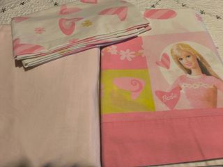 Set lenzuola Barbie 90 cm
