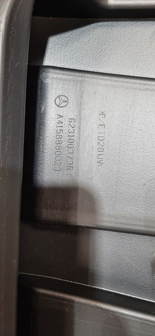 Parrilla Delantera Mercedes Citan