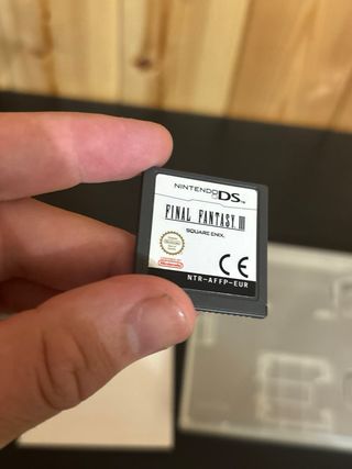 Final Fantasy III Nintendo DS