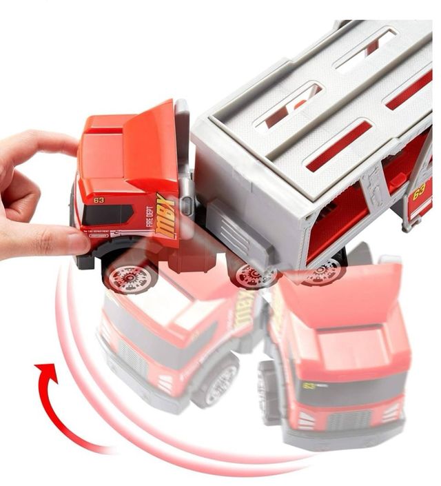 Camion dei pompieri Matchbox MBX Fire Rescue Hauler