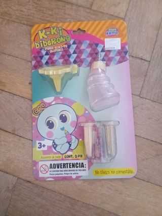 K-Ki Biberong Ksineritos Accesorios Juego