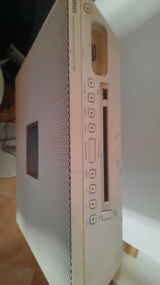 Equipo de música Yamaha