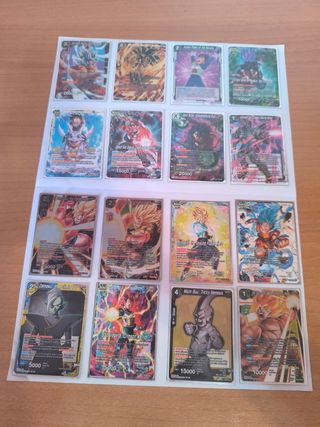 Cartas Dragon Ball Super TCG