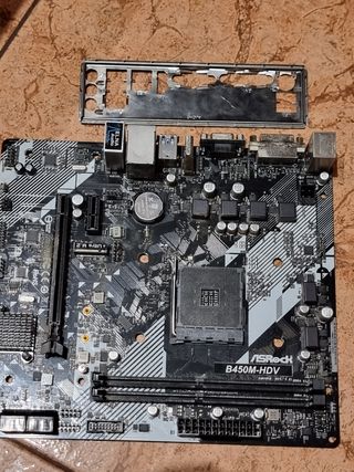 Placa Base ASRock B450M-HDV
