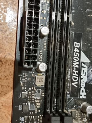 Placa Base ASRock B450M-HDV