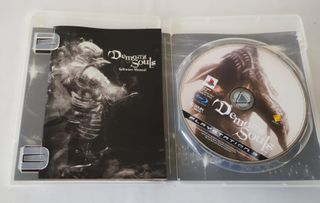 Demon's Souls para Playstation 3 versión japonesa