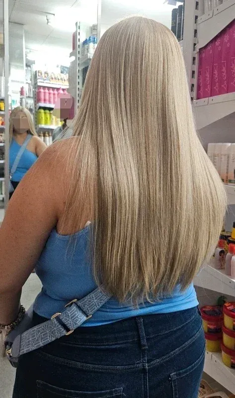 Peluca TrueLine HD - Color Cenizo N. 4