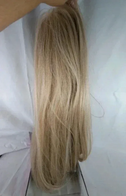 Peluca TrueLine HD - Color Cenizo N. 4