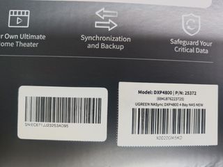 UGREEN NASync DXP4800 NAS Precintado