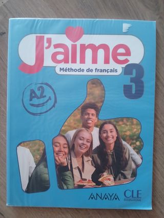 Libros 3 ESO YUNQUERA DE HENARES Francés 