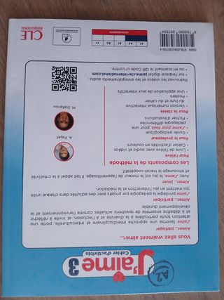 Libros 3 ESO YUNQUERA DE HENARES Francés 