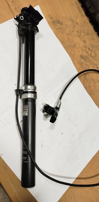 Espigão tija telescópico Rockshox Reverb