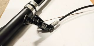 Espigão tija telescópico Rockshox Reverb