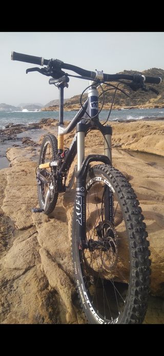 Bicicleta de Montaña Mongoose