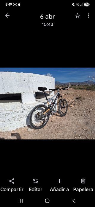 Bicicleta de Montaña Mongoose