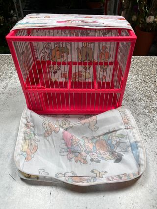 C-2 con funda multicolor
