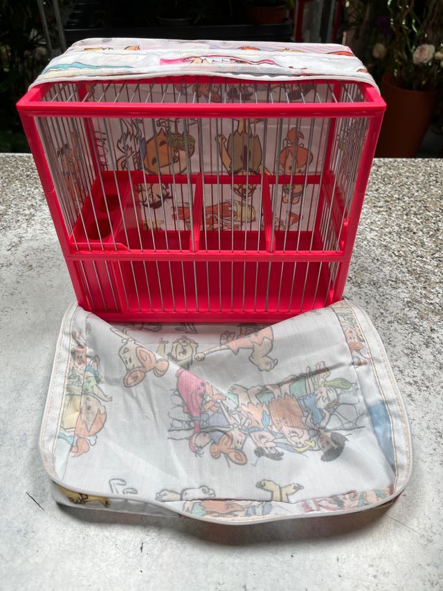 C-2 con funda multicolor