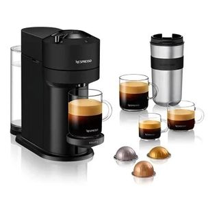 Cafetera Nespresso Vertuo Next Negra