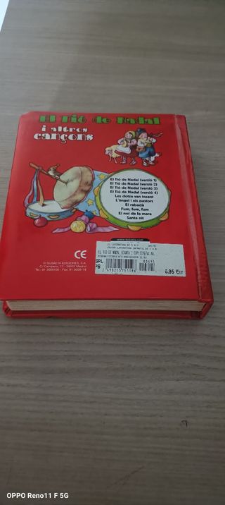 Libro infantil El Tió de Nadal Susaeta
