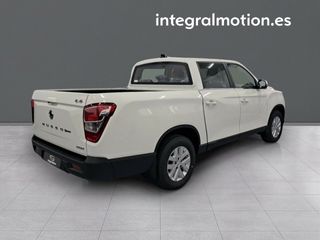 KGM Musso Sports D22DTR 4x4 Pro GSR Auto 