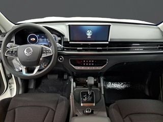 KGM Musso Sports D22DTR 4x4 Pro GSR Auto 