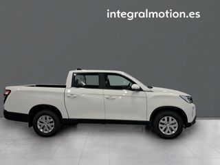 KGM Musso Sports D22DTR 4x4 Pro GSR Auto 