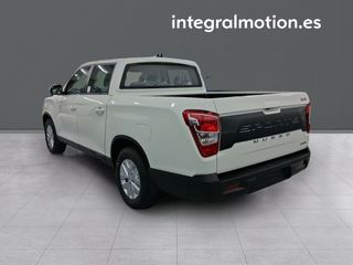 KGM Musso Sports D22DTR 4x4 Pro GSR  