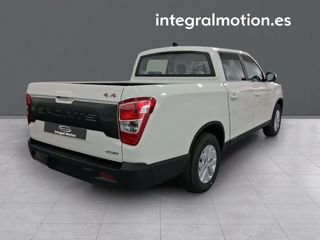KGM Musso Sports D22DTR 4x4 Pro GSR  