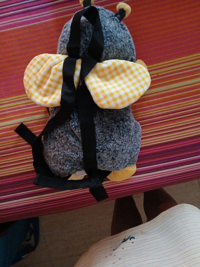 Maleta infantil de peluche
