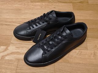 MASSIMO DUTTI - Zapatillas de Piel Nuevas 