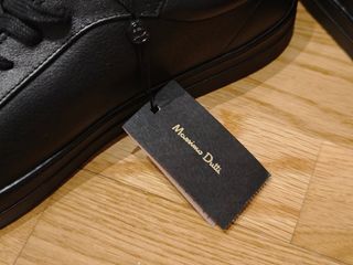 MASSIMO DUTTI - Zapatillas de Piel Nuevas 