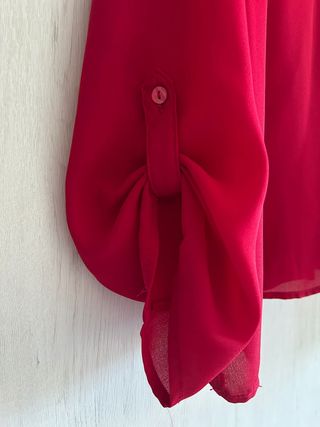 Camisa Cortefiel Roja