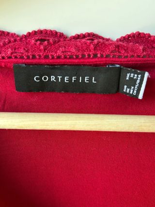 Camisa Cortefiel Roja