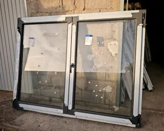 2 Ventana PVC nuevas
