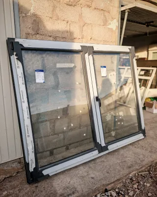 2 Ventana PVC nuevas
