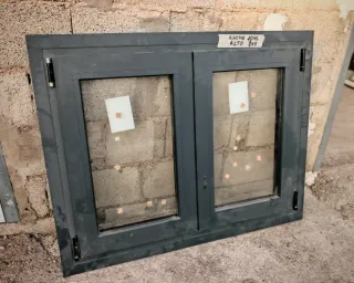 2 Ventana PVC nuevas