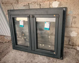 2 Ventana PVC nuevas