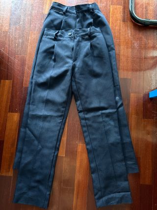 Pantalón uniforme colegio azul marino