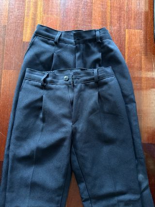 Pantalón uniforme colegio azul marino