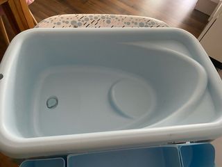 Bañera Chicco para bebé