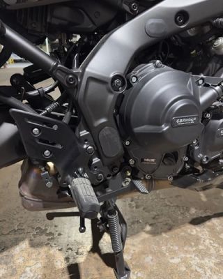 Cubiertas chasis Yamaha Tracer 9 y 9GT