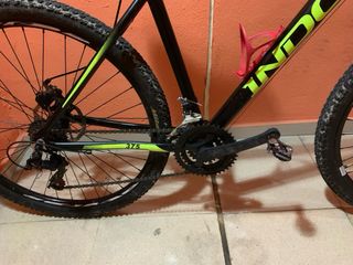 Bicicleta Indur 27,5 Aluminio M